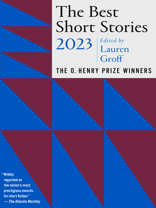 Cover image for The Best Short Stories 2023